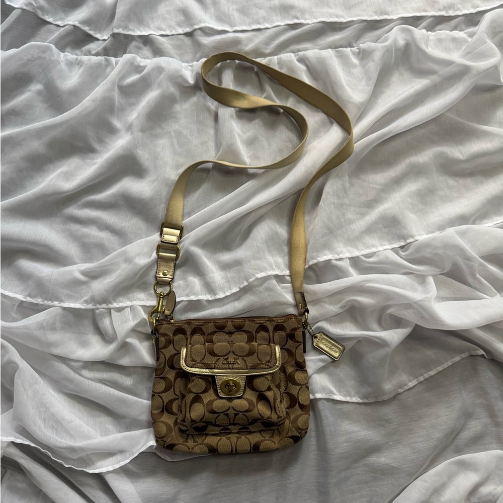 Coach Signature Crossbody Bag